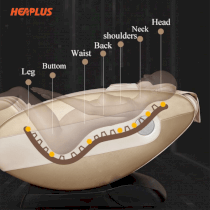 Ghế massage thư giãn 4D Heaplus GMS-39