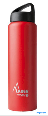 Bình lưỡng tính Laken Classic Stainless Steel LAK TA10 (Màu đỏ)