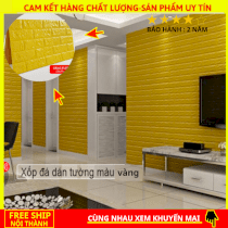 Xốp dán tường giả gạch VHX03