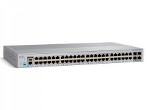 Switch Cisco WS-C2960L-48PS-LL Catalyst 2960L 48 port GigE PoE 4 x 1G SFP LAN Lite