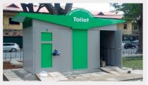 Nhà vệ sinh công cộng nhựa Green Eco 036