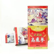 Hồng sâm củ khô 600gr - Số 30 (38 củ) - Daedong Korea Ginseng