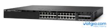 Switch Cisco WS-C3650-24TS-E 24 10/100/1000 Ethernet and 4x1G Uplink ports, with 250WAC power supply, 1 RU, IP Services
