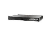 Thiết bị chuyển mạch Cisco SG350X-24P-K9 (SG350X-24P)