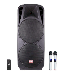 Loa kéo di dộng Amber AB80 2 bass 40