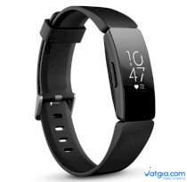 Vòng đeo thông minh Fitbit Inspire HR - Black