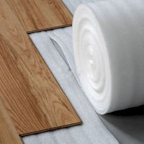 Màng xốp PE Foam bọc lót hàng hóa, sàn gỗ - 2mm*1.05m*150m