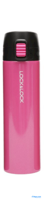 Bình giữ nhiệt Lock&Lock Colorful Tumbler Funcolor LHC3222 (390ml) - Màu hồng