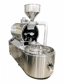Máy rang cà phê bằng gas Phương Ân 5kg/mẻ