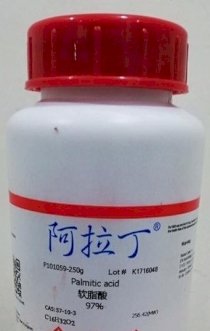 Palmitic acid (C16H32O2)  ALADDIN - P101059