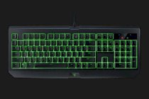 Razer BlackWidow Ultimate - Mechanical Gaming Keyboard - US Layout (Green Switch - RZ03-01703000-R3M1)