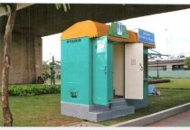 Nhà vệ sinh công cộng Green Eco 032