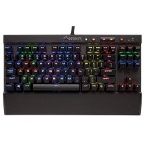 Keyboard Corsair K65 LUX Mechanical Cherry MX RGB Red (CH-9110010-NA)