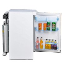 Tủ lạnh với tủ đông mini Smad SRD-100