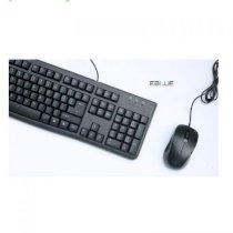 Bộ bàn phím chuột Eblue EKM045BK-EMS645BK