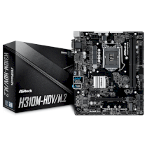 Mainboard ASRock H310M-HDV/M2