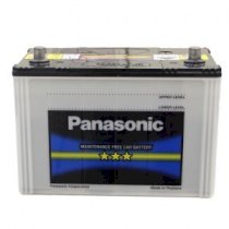 Ắc quy Panasonic N-100D31L/R (12V- 80Ah) Vỏ Trắng