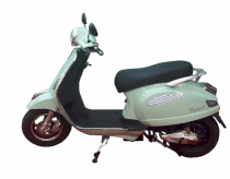 Xe máy điện Xyndi Scooter - Mopo​ - màu xanh ngọc
