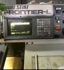 Máy tiện Moriseiki Frontier L điện Fanuc 18T đời 1996