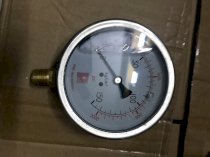 Đồng hồ áp suất nước Prointrumet  mặt 100mm, 0-350kg/cm2