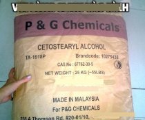 CetoStearyl Alcohol nhập khẩu Malaysia 25Kg