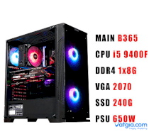 Máy tính để bàn GVN Navi RTX 2070