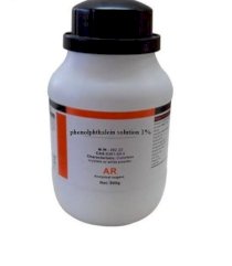 Phenolphthalein solution 1%