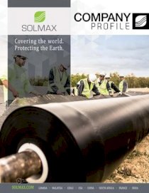 Màng chống thấm HDPE Solmax 1.5 mm