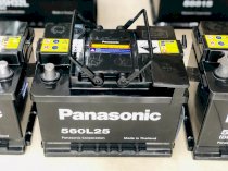 Ắc quy Panasonic DIN 560L25 (12V- 60Ah)