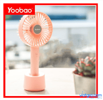 Quạt sạc mini Yoobao Yo_F02 (Hồng)