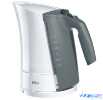 Bình siêu tốc 1.7L Braun WK300 WH