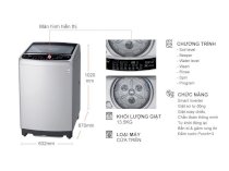 Máy giặt LG T2553VS2M