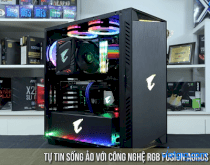 Bộ case máy tính chơi game PCAP AORUS GAMING ULTRA