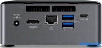 PC Intel NUC Kit NUC7i3BNH (Kabylake)