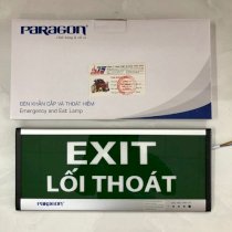 Đèn sạc thoát hiểm EXIT - Paragon EM601