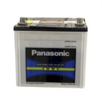 Ắc quy Panasonic N-75D26L/R (12V- 65Ah) Vỏ trắng