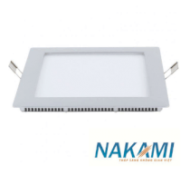 Đèn led âm trần siêu mỏng Nakami vuông ATV - 12W