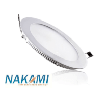 Đèn led âm trần siêu mỏng Nakami tròn 9W AT-9W
