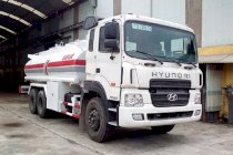 Xe chở xăng dầu Hyundai HD210 17 khối