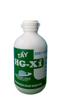 Dung dịch tẩy ố kính xe Hoàng Gia HG X1 hardwater stain remover for car 250 ML