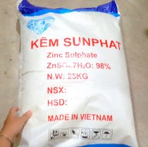 Kẽm Sulphat (ZnSO4.7H2O) hàng Việt Nam