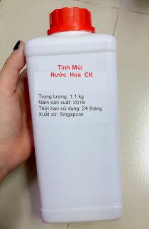 Tinh mùi nước hoa CK- Trần Tiến - 1,1 kg/chai