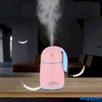 Máy phun sương tạo độ ẩm Humidifier Rabbit (Hồng)