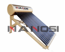 Ống dầu khía năng lượng mặt trời Nanosi Toàn Mỹ 180 lít