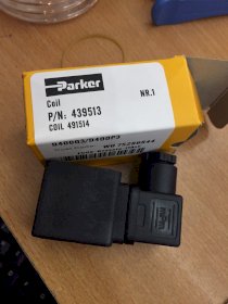 Cuộn hút van điện từ PARKER 491514