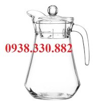 Bình thủy tinh đựng nước hình bầu Limac  WJ- 1000C