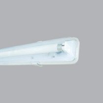 Bộ máng chống thấm MPE sử dụng led Tube 1 bóng dài 0.6M
