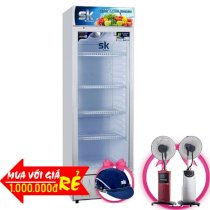Tủ mát inverter Sumikura 300 lít SKSC-300I hợp kim (R600A)