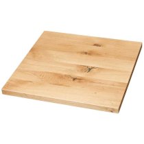 Mặt bàn vuông gỗ Sồi Solid 18x800x800mm MBVS-Solid20193
