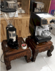 Máy pha cafe  Espresso Corrima CRM 3200B